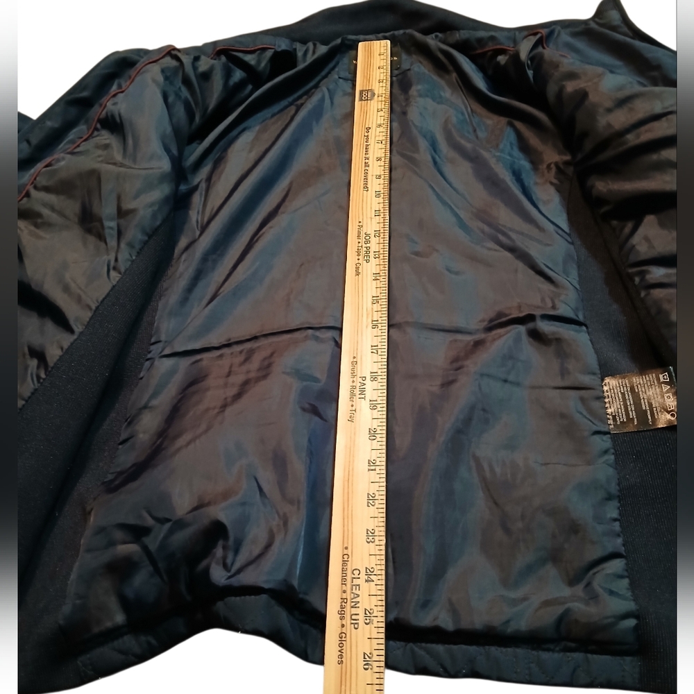 EUC Weatherproof Women's Size 2XL Quilted Puffer Jacket - Dark Blue - Picture 6 of 7